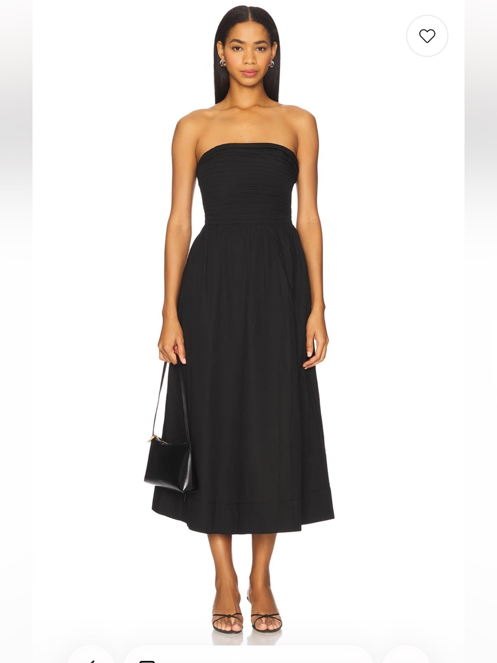 Paige $299 Braylee Dress in Black